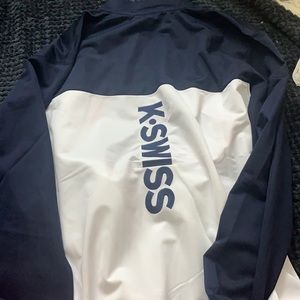 K Swiss sports coat
